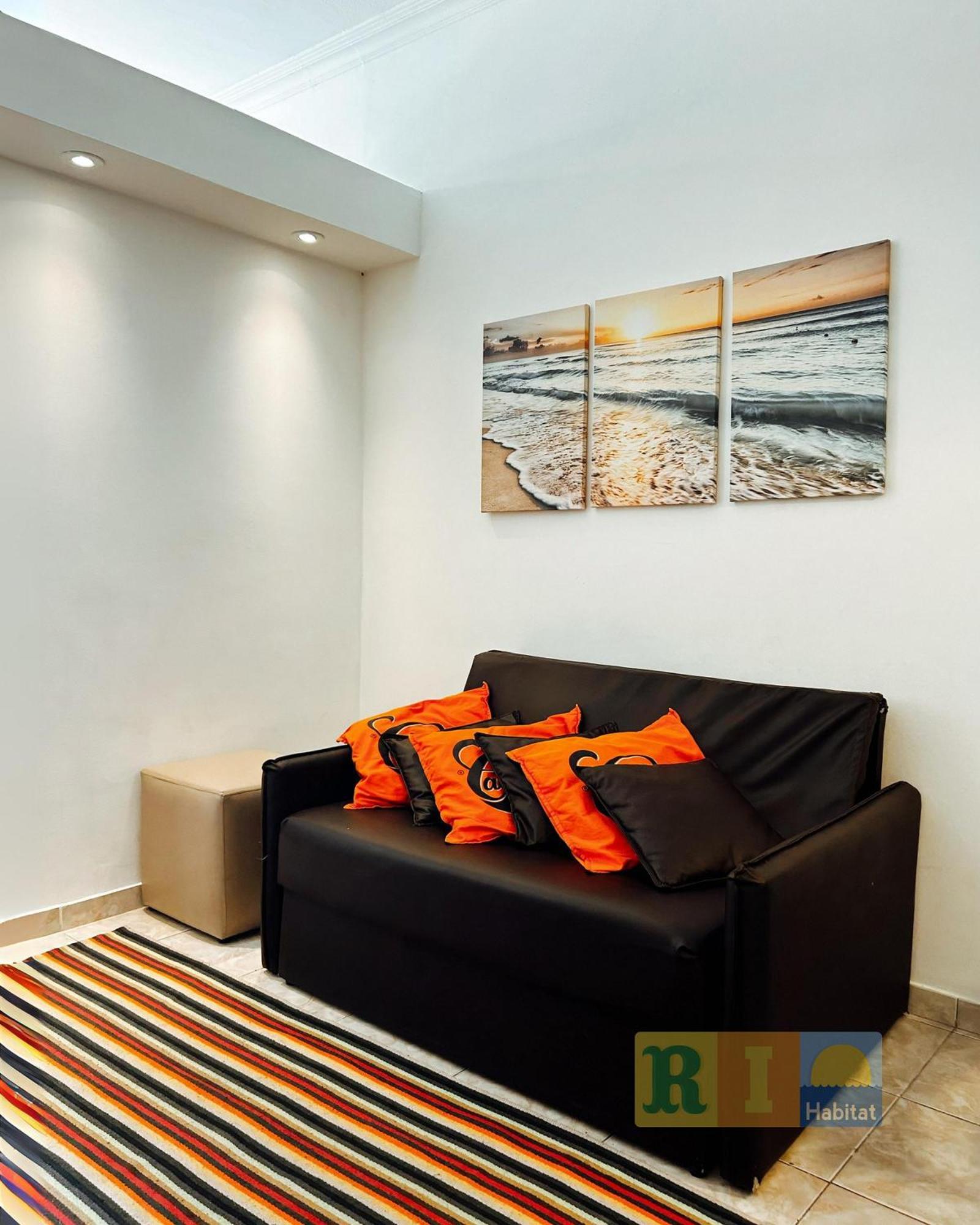 Apartamento 1210 Com Vista Mar Copacabana Posto 5 Rio de Janeiro Eksteriør billede