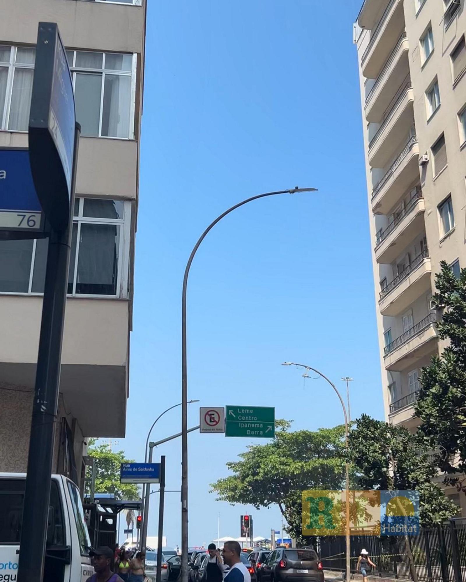 Apartamento 1210 Com Vista Mar Copacabana Posto 5 Rio de Janeiro Eksteriør billede