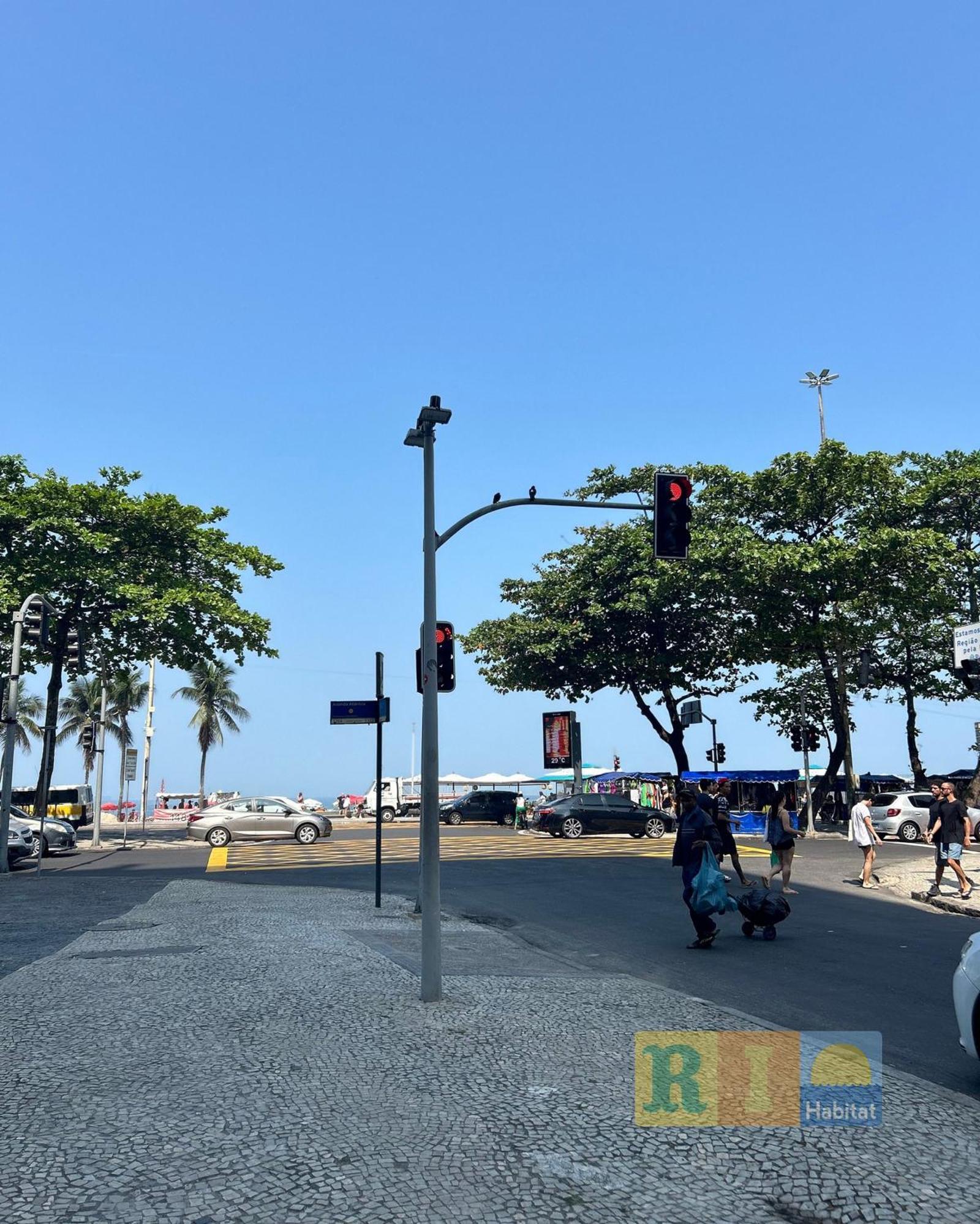Apartamento 1210 Com Vista Mar Copacabana Posto 5 Rio de Janeiro Eksteriør billede