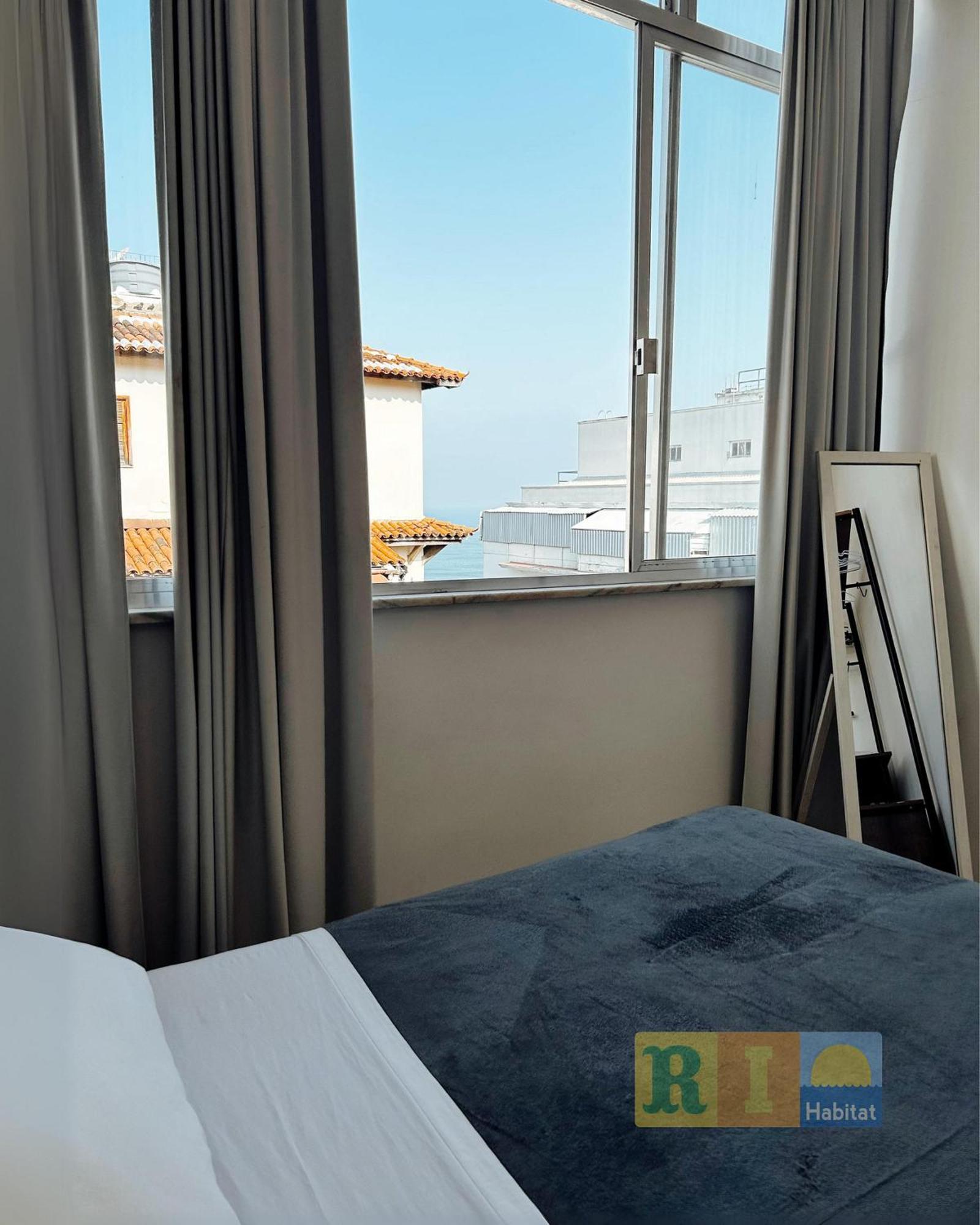 Apartamento 1210 Com Vista Mar Copacabana Posto 5 Rio de Janeiro Eksteriør billede