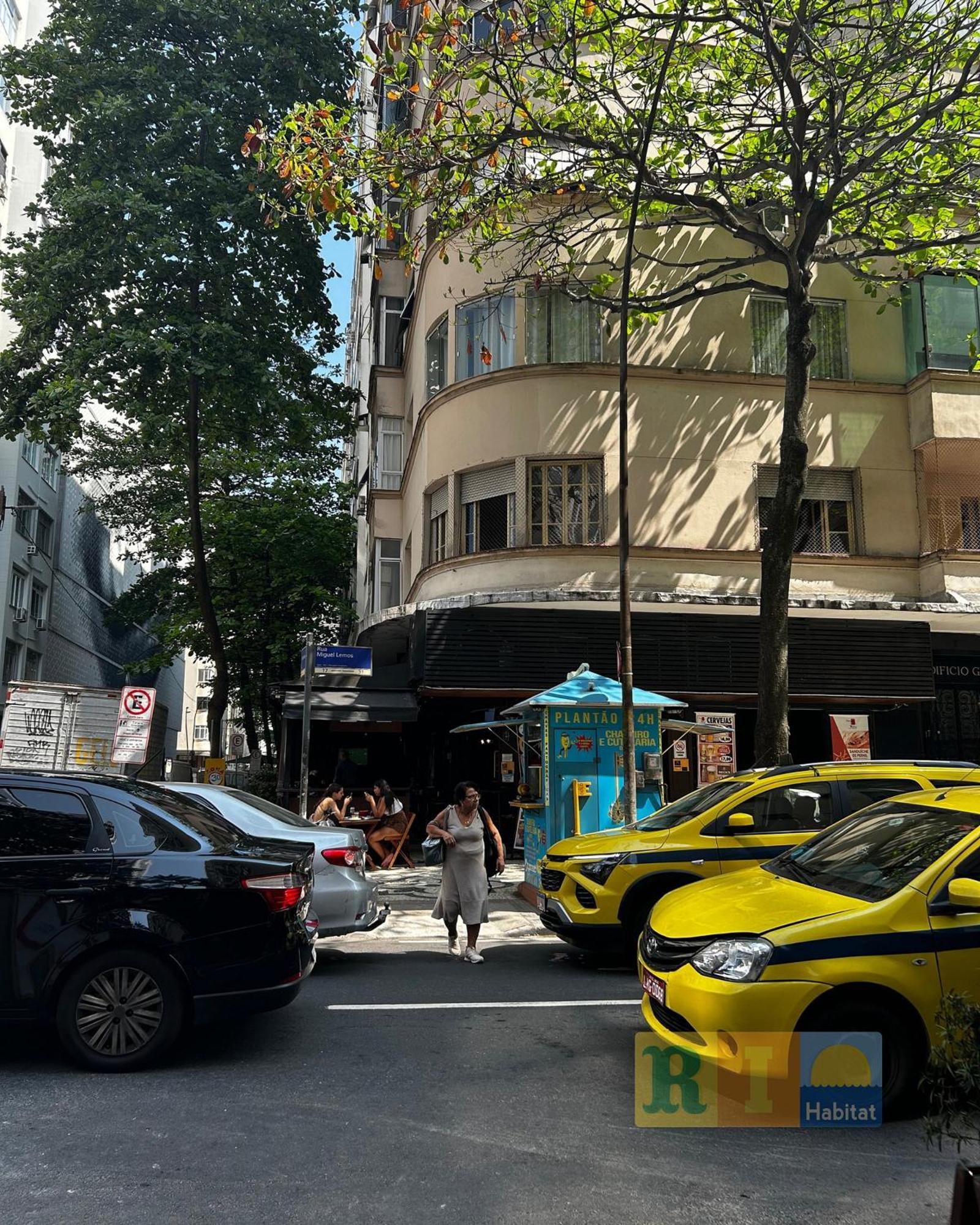 Apartamento 1210 Com Vista Mar Copacabana Posto 5 Rio de Janeiro Eksteriør billede