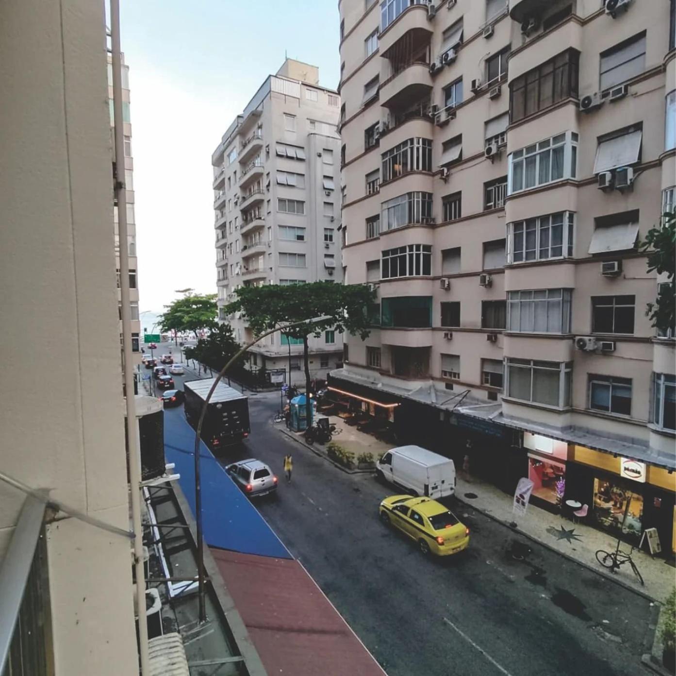 Apartamento 1210 Com Vista Mar Copacabana Posto 5 Rio de Janeiro Eksteriør billede